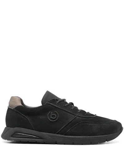 Bugatti Laporis Logo-plaque Shoe In Black