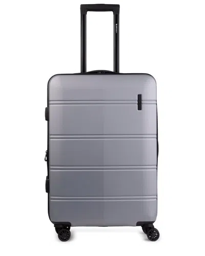 Bugatti Lax Expandable 24in Luggage In Grey