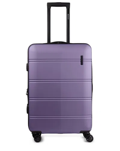 Bugatti Lax Expandable 24in Luggage In Purple