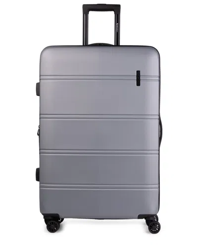 Bugatti Lax Expandable 28in Luggage In Grey