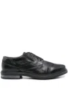 Bugatti Leather Shoes In 黑色