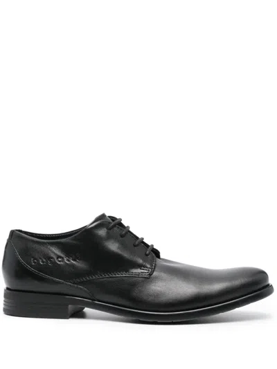 Bugatti Licio Eco Derby Shoes In Black