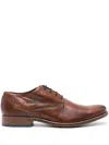Bugatti Licio Eco Derby Shoes In Braun