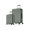 Bugatti Munich Expandable 28in Large Size Luggage In Sage Green