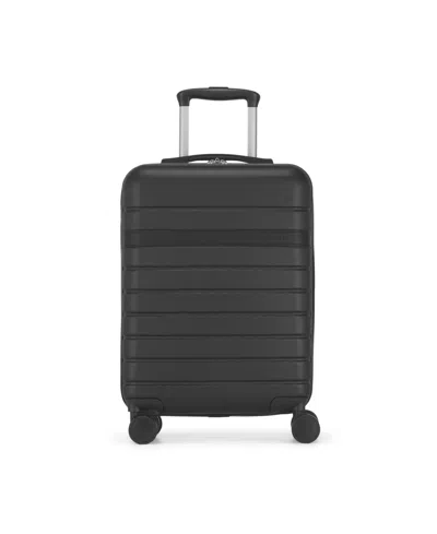 Bugatti Lisbon 22" Carry-on Spinner In Black