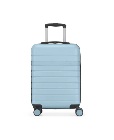 Bugatti Lisbon 22" Carry-on Spinner In Blue