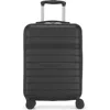 Bugatti Lisbon Hardside Carry-on Luggage With Double Wheels In Black