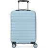 Bugatti Lisbon Hardside Carry-on Luggage With Double Wheels In Blue