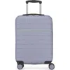 Bugatti Lisbon Hardside Carry-on Luggage With Double Wheels In Lilac