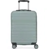 Bugatti Lisbon Hardside Carry-on Luggage With Double Wheels In Mint