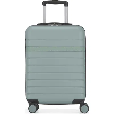 Bugatti Lisbon Hardside Carry-on Luggage With Double Wheels In Mint