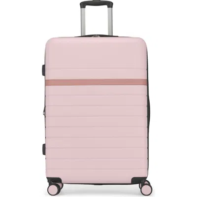 Bugatti Lisbon Hardside Carry-on Luggage With Double Wheels In Pink