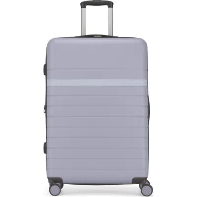 Bugatti Lisbon Hardside Check-in Large Luggage With Expansion In Lilac