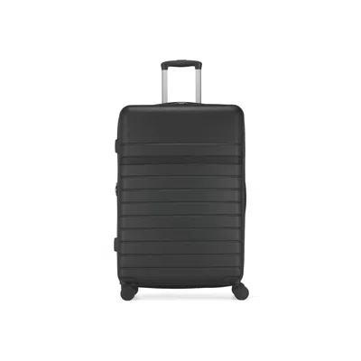 Bugatti - Lisbon Hardside Check-in Large Luggage With Expansion In Black