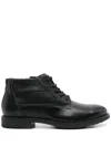 Bugatti Lobo Ankle Boots In Black
