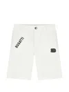 Bugatti Logo-detail Shorts In White