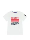 Bugatti Logo-print T-shirt In Multi