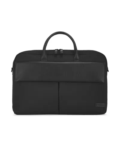 Bugatti Madison 17.7" Briefcase In Black