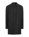 Bugatti Man Coat Black Size 46 Polyester, Cotton