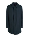 Bugatti Man Coat Midnight Blue Size 46 Polyester, Cotton