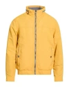 Bugatti Man Jacket Marigold Size 40 Polyamide In Yellow