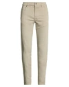 Bugatti Man Jeans Grey Size 34w-34l Cotton, Polyester, Elastane In Neutral