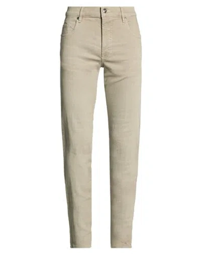 Bugatti Man Jeans Grey Size 34w-34l Cotton, Polyester, Elastane In Neutral