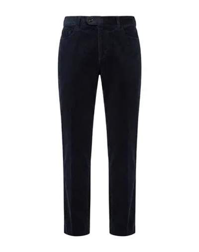 Bugatti Man Pants Blue Size 34 Cotton, Lyocell, Elastane