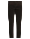 Bugatti Man Pants Brown Size 36w-30l Cotton, Elastane