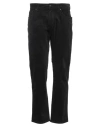 Bugatti Man Pants Charcoal Size 33w-30l Cotton, Elastane In Grey