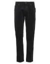 Bugatti Man Pants Charcoal Size 34w-32l Cotton, Elastane In Grey