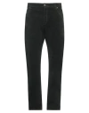 Bugatti Man Pants Dark Green Size 40w-34l Cotton, Elastane