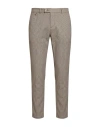 Bugatti Man Pants Khaki Size 36 Polyester, Viscose, Elastane In Neutral