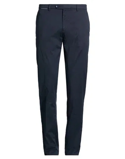 Bugatti Man Pants Midnight Blue Size 42 Cotton, Elastane