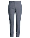 Bugatti Man Pants Navy Size 42 Cotton, Polyester, Elastane In Gray