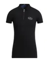 Bugatti Polo Shirts In Black