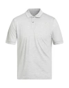Bugatti Man Polo Shirt Grey Size S Cotton In White