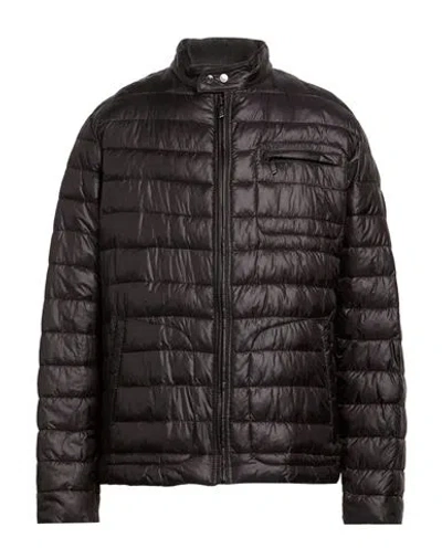 Bugatti Man Puffer Black Size 42 Polyamide