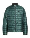Bugatti Man Puffer Emerald Green Size 40 Polyamide