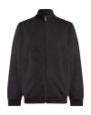 Bugatti Man Sweatshirt Charcoal Size Xl Cotton, Polyester In Grey