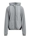 Bugatti Man Sweatshirt Grey Size Xs Cotton, Polyester, Elastane In Grey
