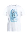 Bugatti Man T-shirt White Size S Cotton In White