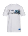 Bugatti Man T-shirt White Size Xl Cotton In White