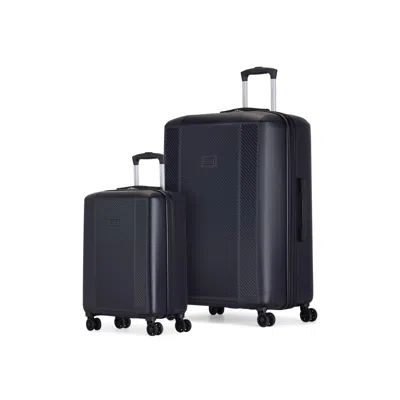 Bugatti - Manchester 2-piece Hardside Luggage Set With Expansion In Black