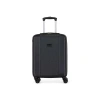 Bugatti Manchester Hardside Carry-on With Double Wheels In Midnight Blue