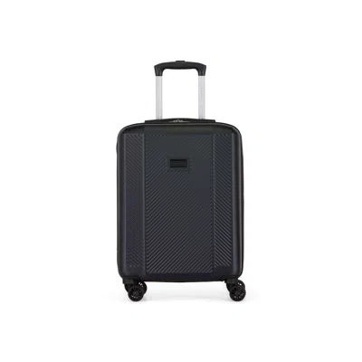 Bugatti - Manchester Hardside Carry-on Luggage With Double Wheels In Black