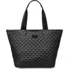 Bugatti Marbella Foldable Tote Bag In Black