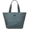 Bugatti Marbella Foldable Tote Bag In Teal