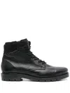 Bugatti Mare Ankle Boots In Black