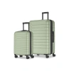 Bugatti Mecca 2 Piece Hardside Luggage Set With Expansion In Aqua